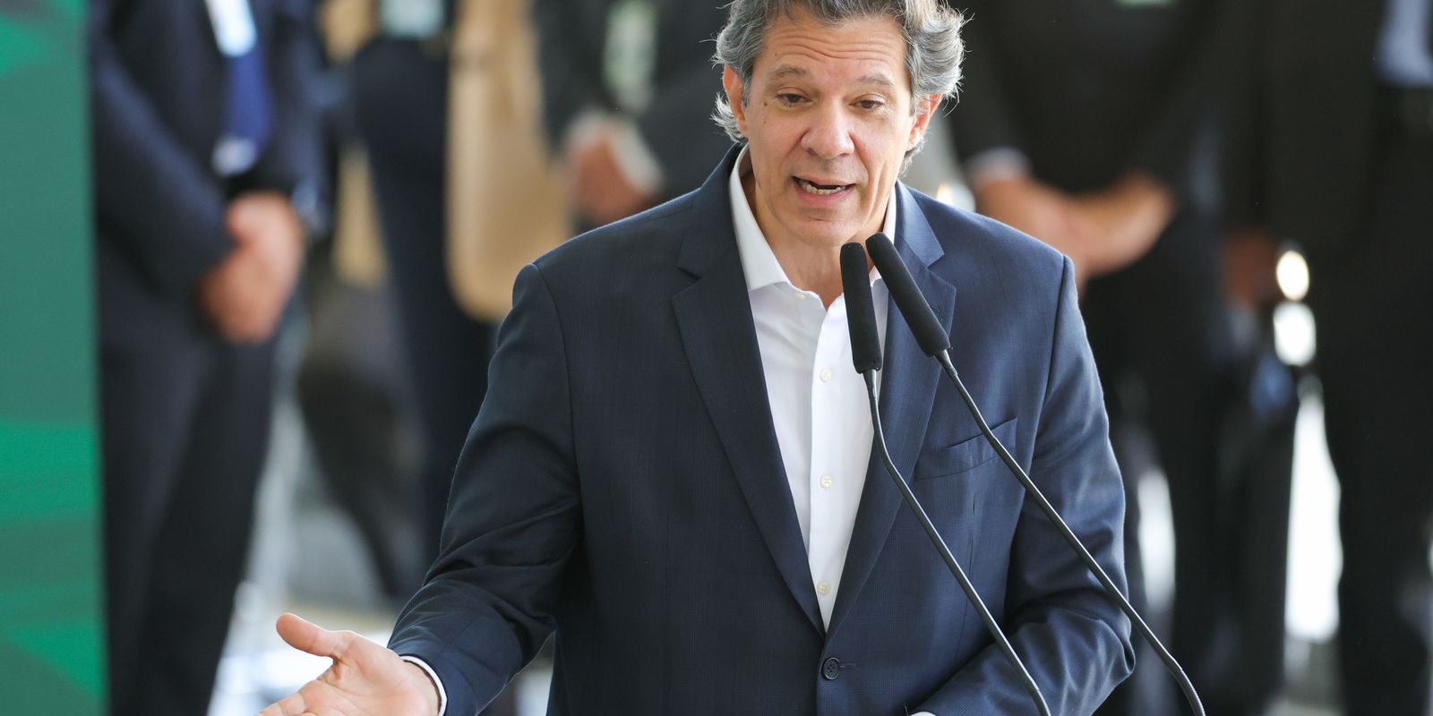 Ministro da Fazenda nega alteração da meta fiscal